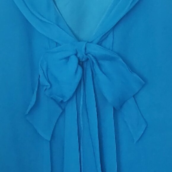 1960s swing mod mini dress silk VGUC - Picture 6 of 8